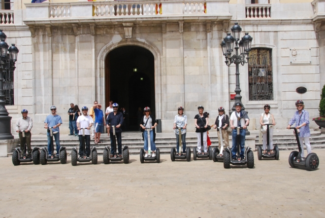 Excursion en segway